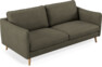 Madison Lux - 3-sits soffa - Brun