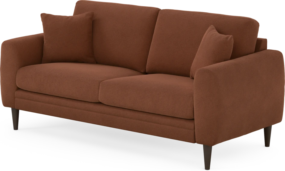 Eden - 2,5-sits soffa - Orange