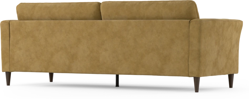 Bridge - 4-sits soffa - Gul