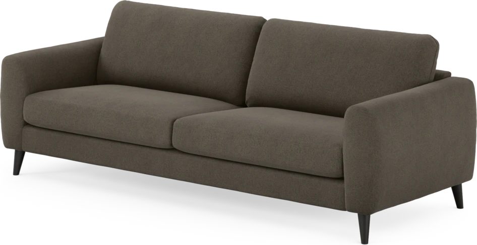 Bridge - 4-sits soffa - Brun