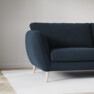 Madison Lux - 2-sits soffa med schäslong vänster - Blå