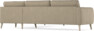 Bridge - Hörnsoffa, 3+3-sits - Beige