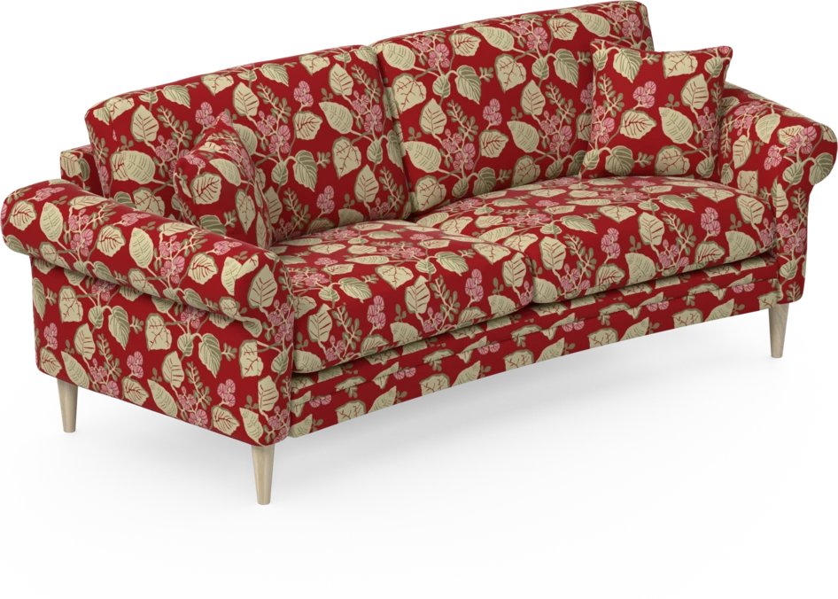 Eden - 2,5-sits soffa svängd - Flerfärgad