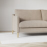 Winston - 4-sits soffa - Brun