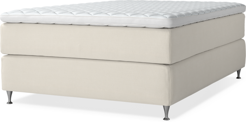 Delux Exclusive - Kontinentalsäng, enkelsäng 140 cm med bäddmadrass