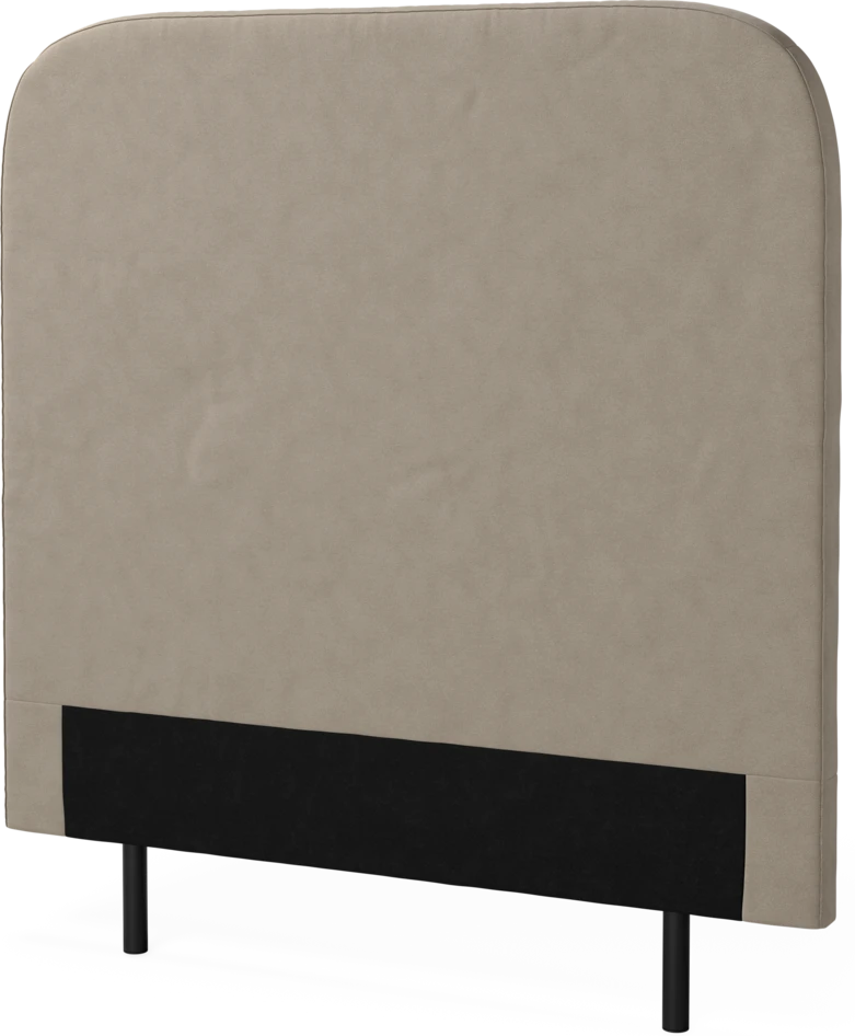 New York slät - Sänggavel, 90-210 cm - Beige