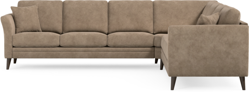 Eden - Hörnsoffa, 3+3-sits - Beige