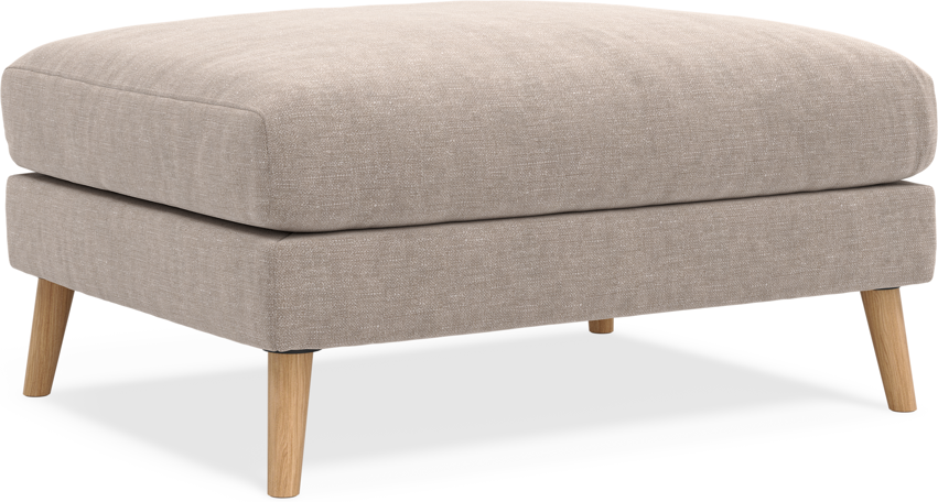 Madison Lux - Fotpall - Beige
