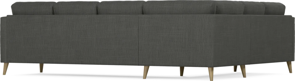 Eden - Hörnsoffa, 2+3-sits - Grå