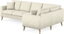 Eden - Hörnsoffa, 3+1-sits - Vit