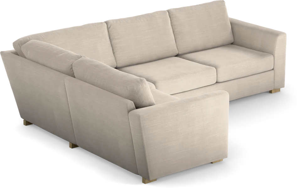 Friday - Hörnsoffa, 1,5+2,5-sits - Beige