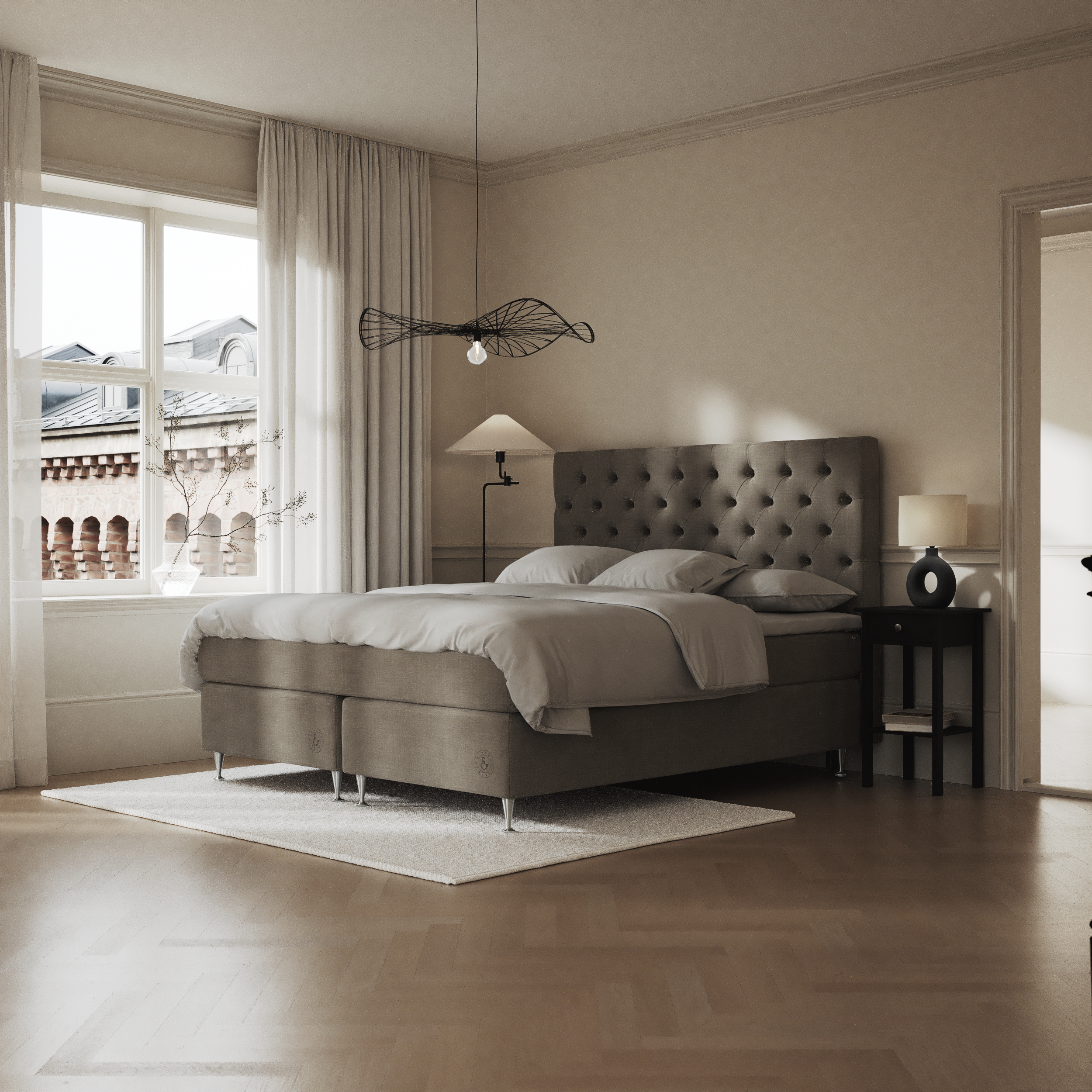 Särö Comfort - Kontinentalsäng, dubbelsäng - inspiration