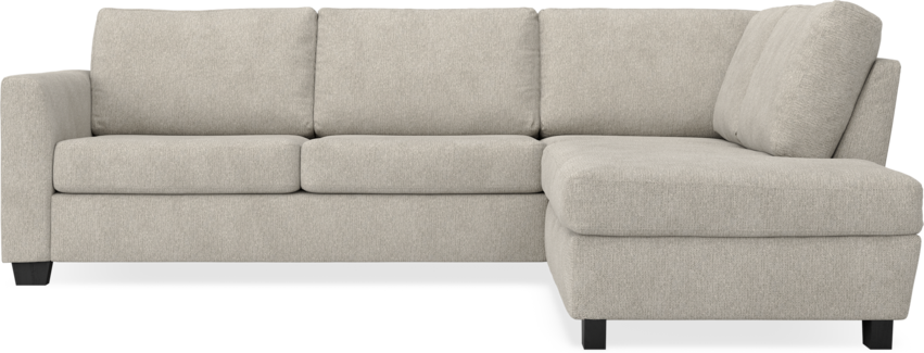 Friday - 2,5-sits soffa med divan höger - Beige