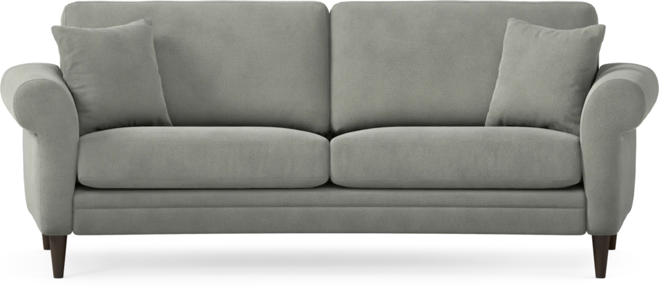 Eden - 2,5-sits soffa svängd - Grå
