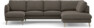 Madison Lux - 2-sits soffa med schäslong vänster och divan höger - Beige