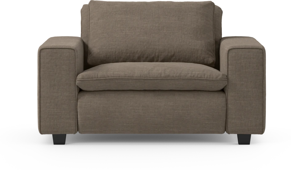 Bellora - 1-sits - Brun