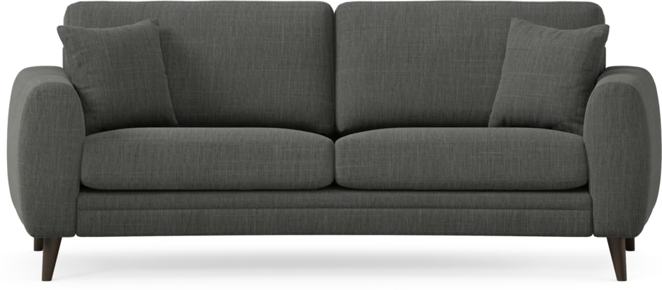 Eden - 2,5-sits soffa svängd - Grå