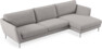 Madison - 3-sits soffa med schäslong höger - Beige