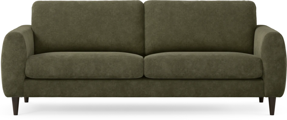 Bridge - 3-sits soffa - Grön