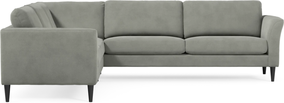 Bridge - Hörnsoffa, 2+3-sits - Grå
