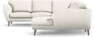 Madison Lux - Hörnsoffa med schäslong höger - Beige
