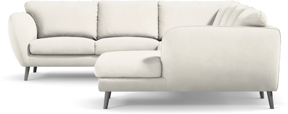 Madison Lux - Hörnsoffa med schäslong höger - Beige