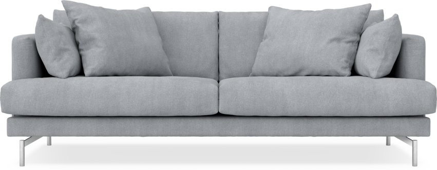 Harper - 3-sits soffa - Grå