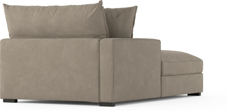 Rossi - Schäslong vänster - Beige