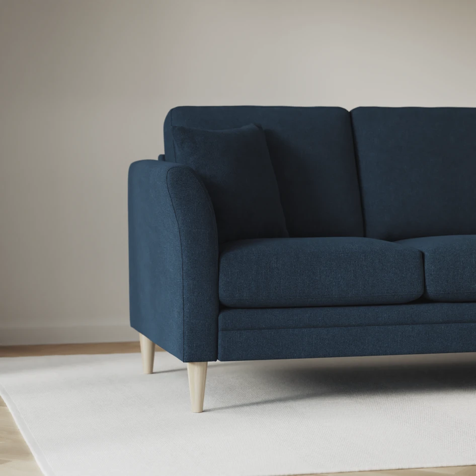 Eden - 2,5-sits soffa - Blå