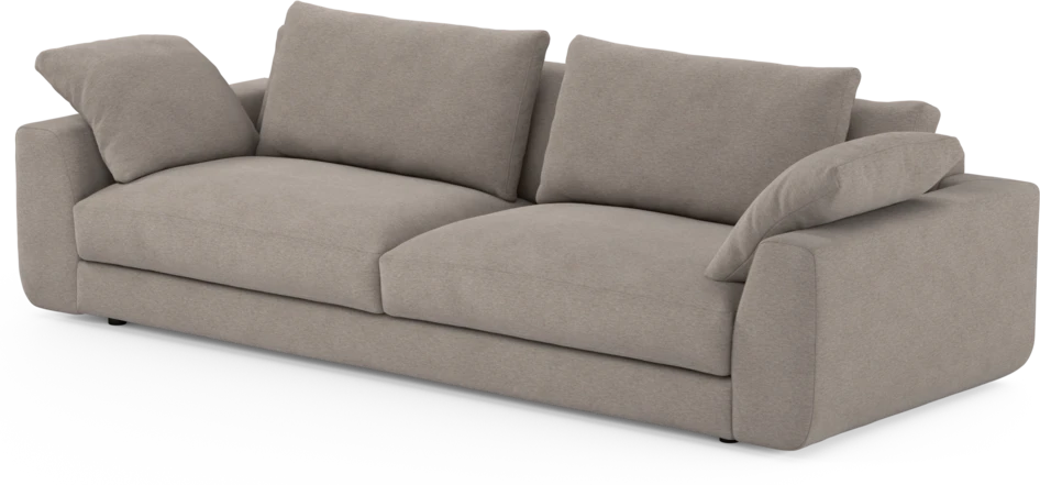 Amie - 4-sits soffa - Beige