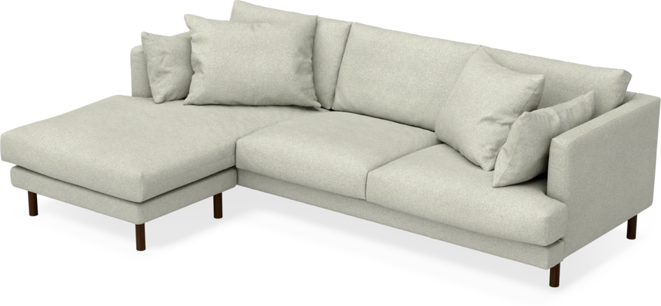 Harper - 4-sits med schäslong vänster - Beige