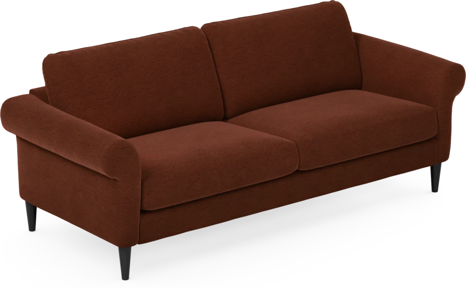 Bridge - 3-sits soffa - Orange