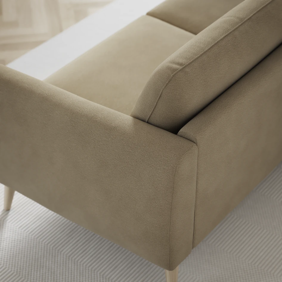 Bridge - 2-sits soffa - Beige