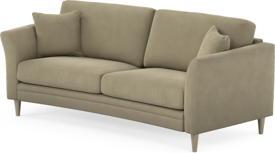 Eden - 2,5-sits soffa svängd - Beige