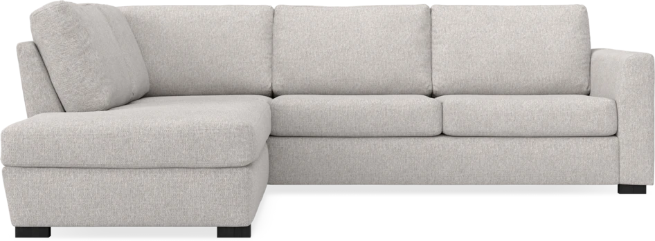 Friday - 2,5-sits soffa med divan vänster - Grå