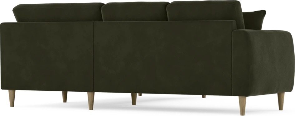 Eden - Hörnsoffa, 2+2-sits - Grön