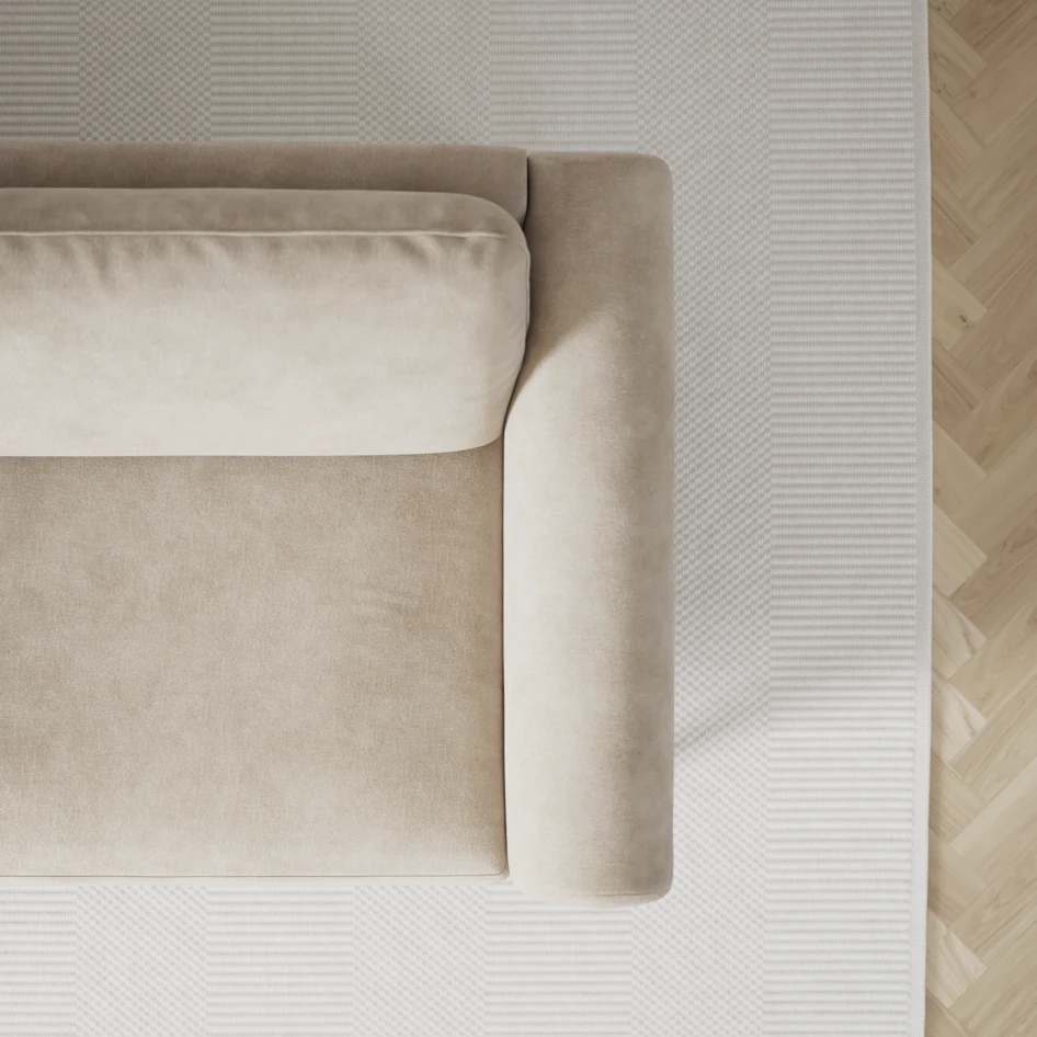 Bridge - 2-sits soffa - Beige