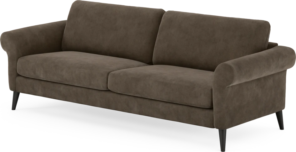 Bridge - 4-sits soffa - Brun