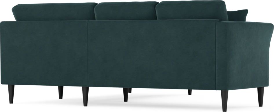 Eden - Hörnsoffa, 2+2-sits - Blå