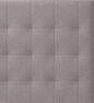Delux Trensad - Sänggavel, 90-210 cm - Grå