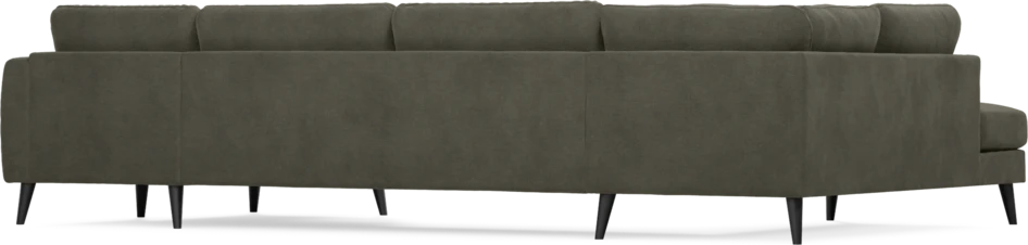 Bridge - 3-sits soffa med divan vänster och schäslong höger - Grå