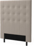 Delux Trensad - Sänggavel, 90-210 cm - Beige