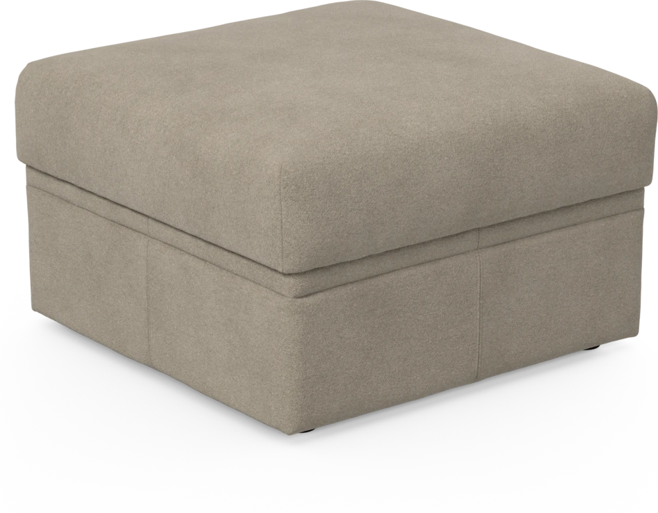 Öland - Fotpall - Beige