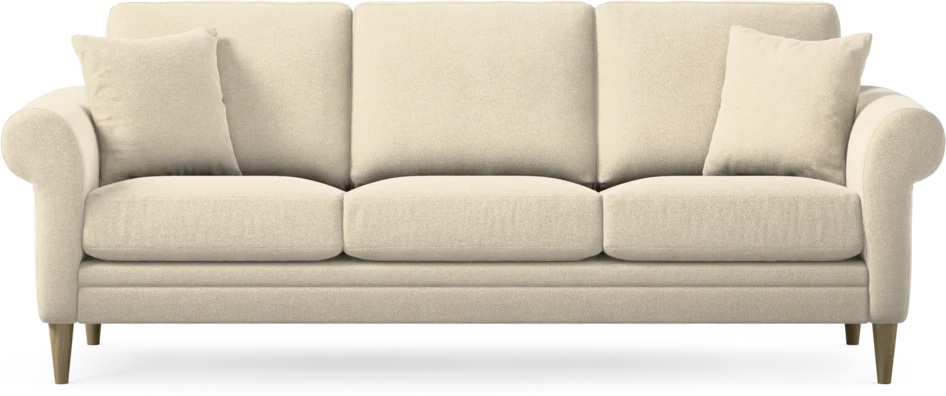 Eden - 3-sits soffa - Beige