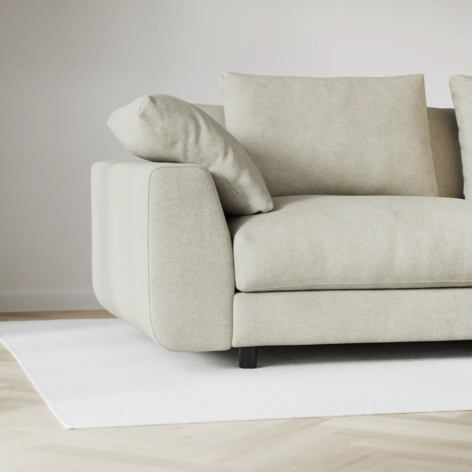 Amie - 4-sits soffa - Beige
