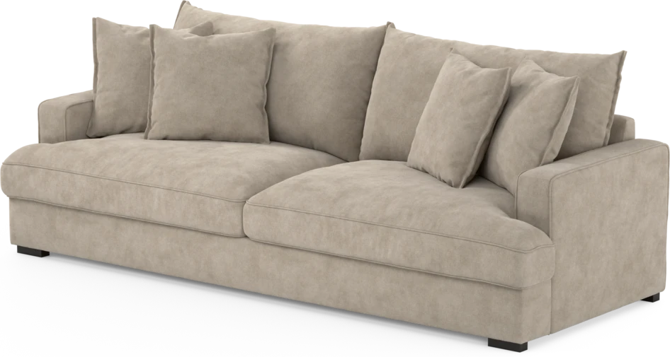 Mila - 4-sits soffa - Beige