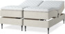 Delux Dream - Ställbar säng, dubbelsäng med bäddmadrass - Beige