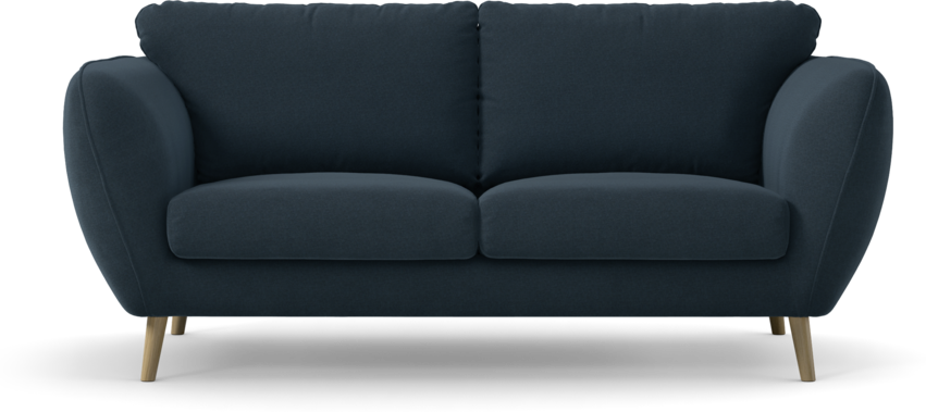 Madison Klädsel - Klädsel till 2-sits soffa - Blå