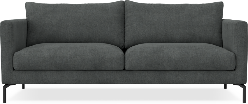 Impression Delux - 3-sits soffa XL - Grå