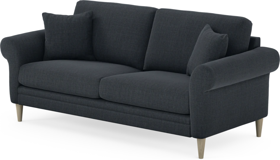 Eden - 2,5-sits soffa - Blå